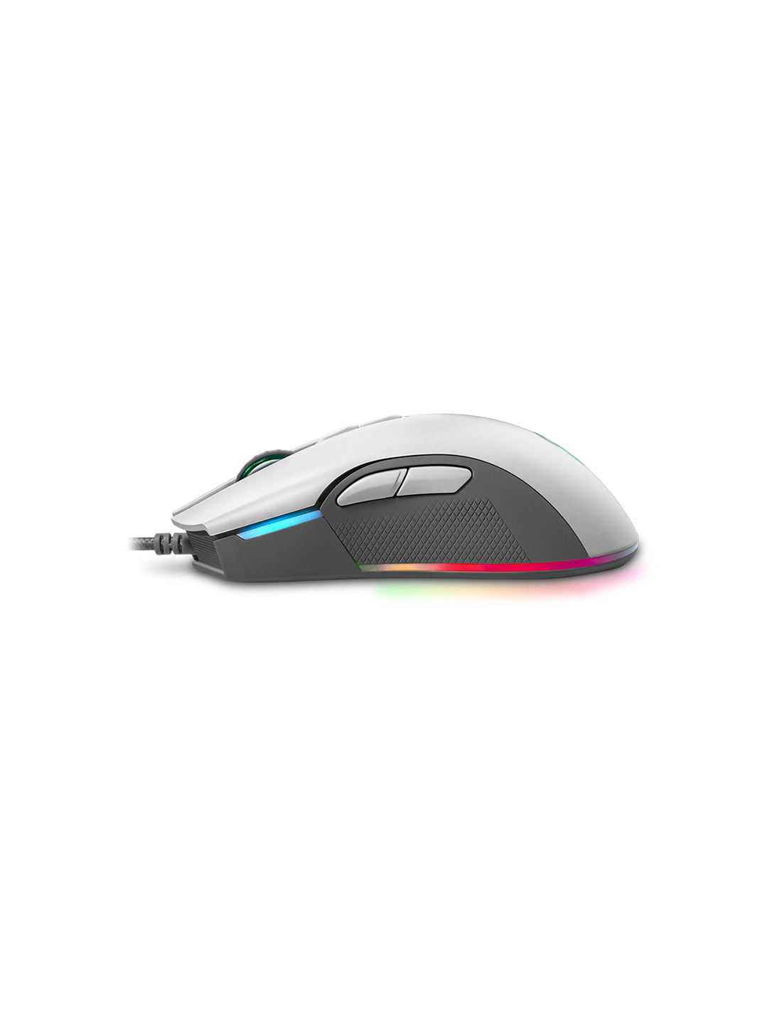 Newskill Mouse Da Gioco Professionale Eos Ivory RGB 16000 Dpi RESTRAINED