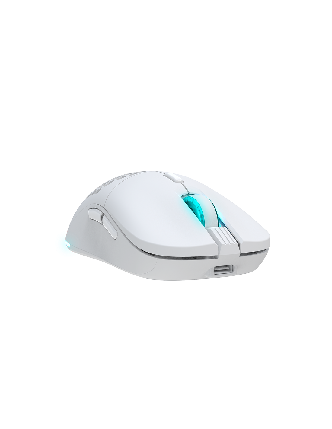 Newskill Mouse Da Gioco Senza Fili Rgb Professionale Arakne Elite Ivory