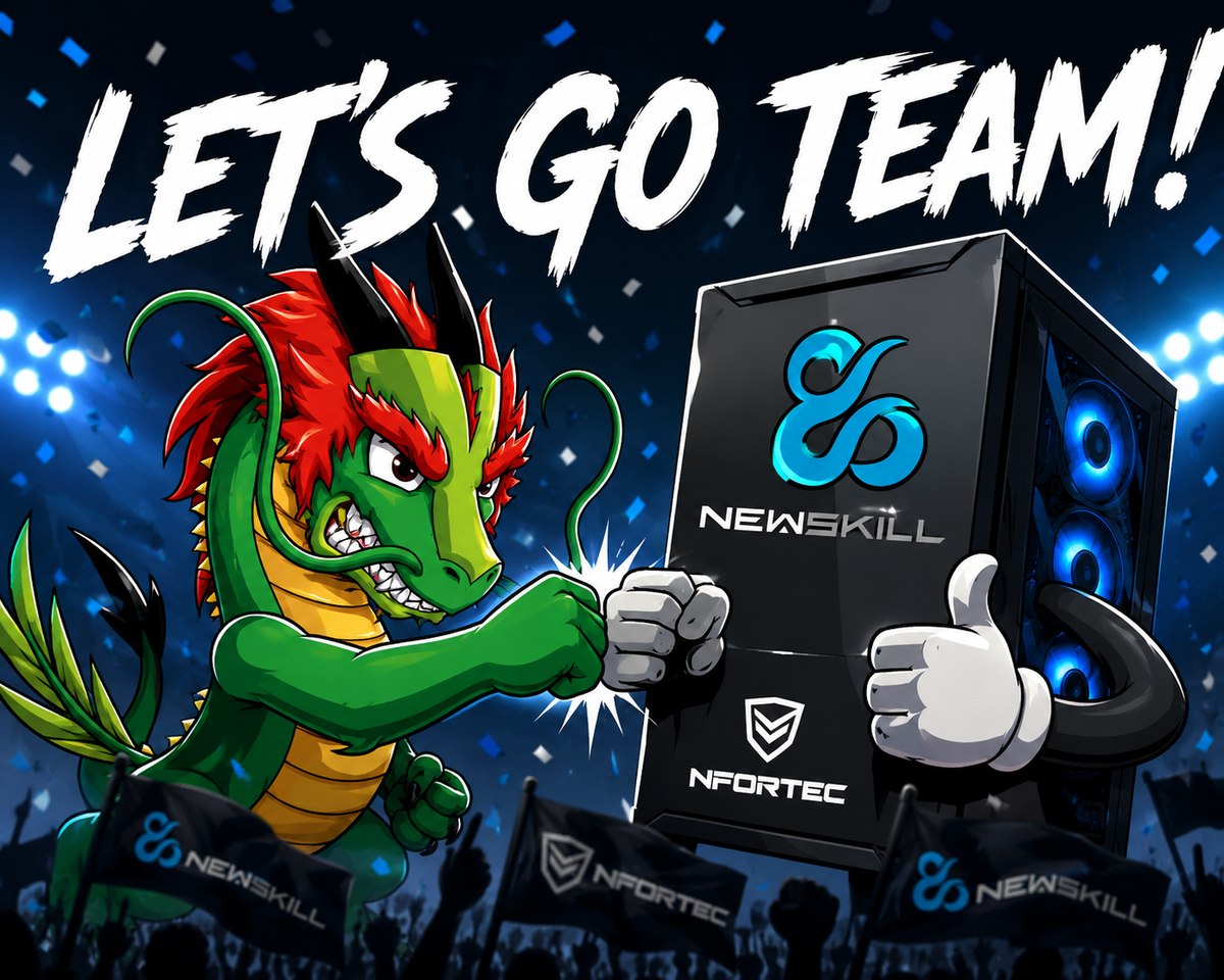 Newskill llega a Italia de la mano de Drako.it