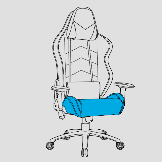 Repuesto - Asiento Takamikura Red