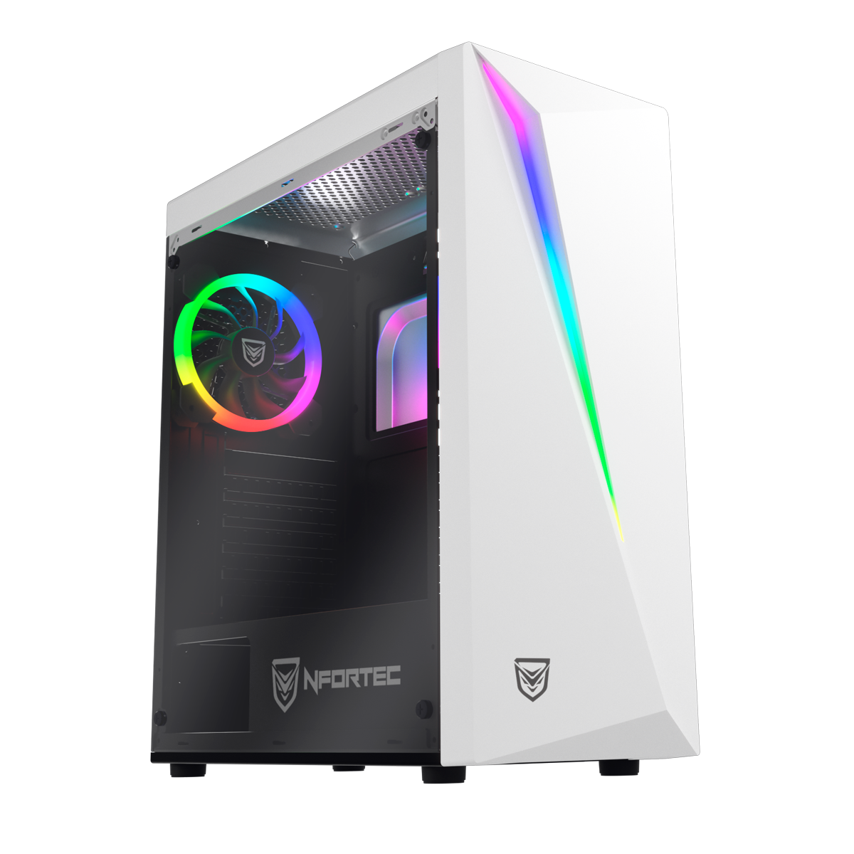 Nfortec Lynx White - Reacondicionado