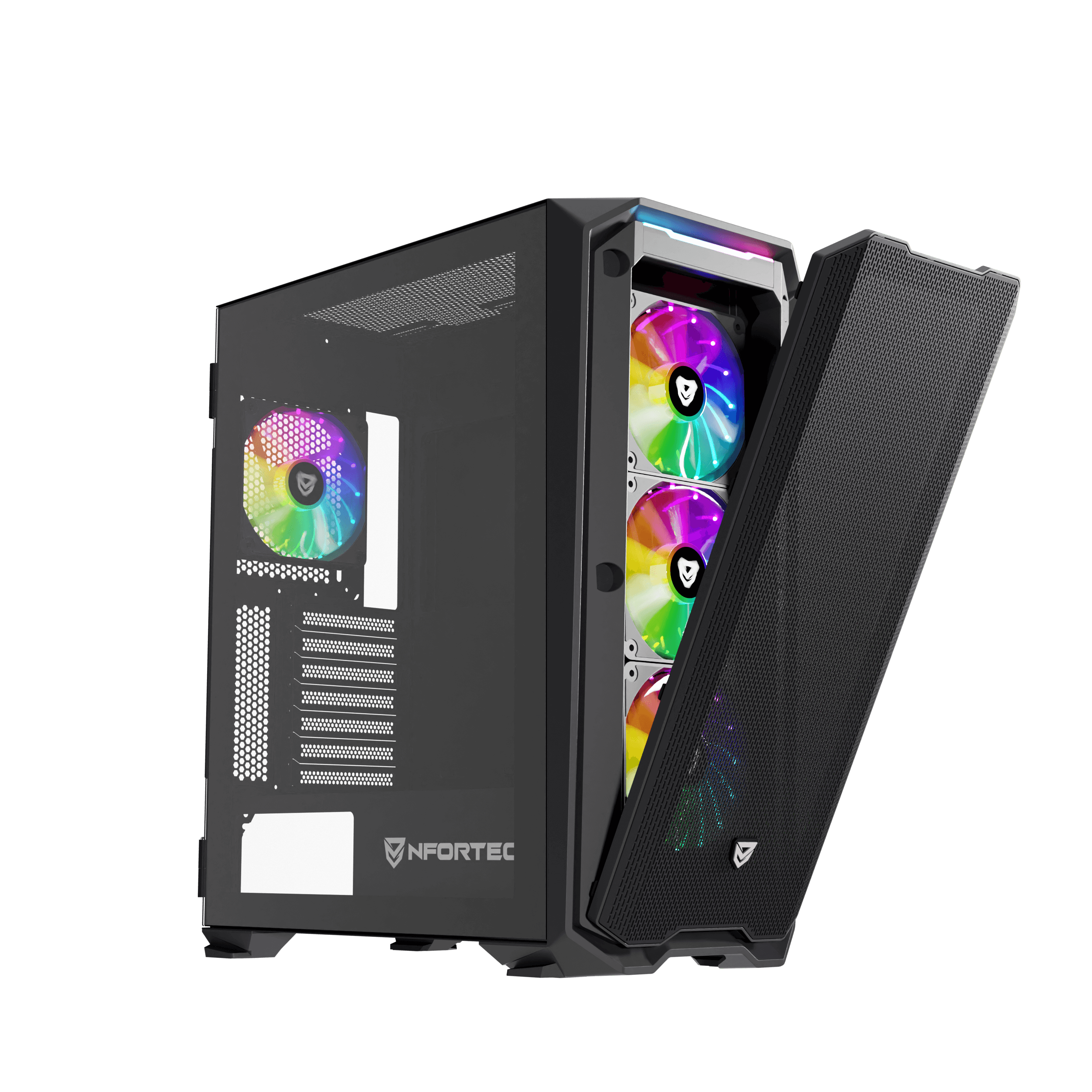 Nfortec KRATER X Black - Reacondicionado