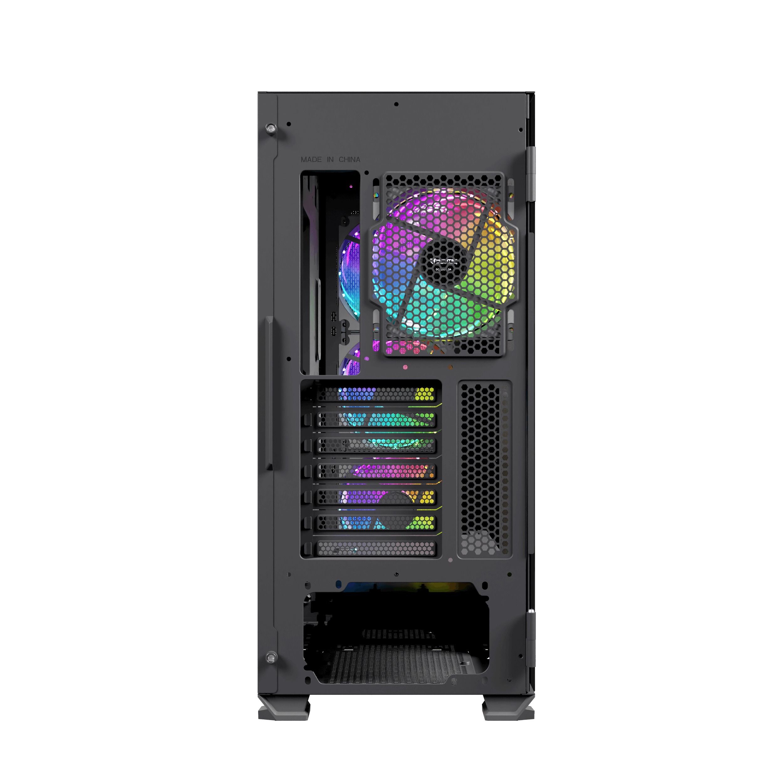 Nfortec KRATER X Black - Reacondicionado