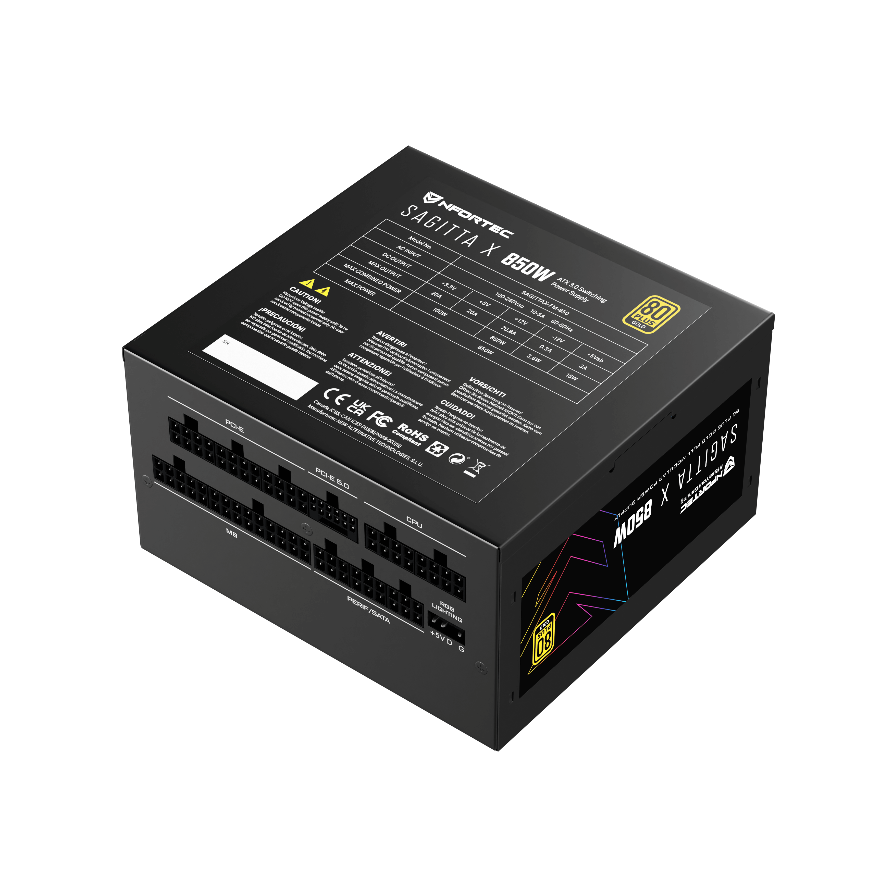 Nfortec Sagitta X 850W - Reacondicionado