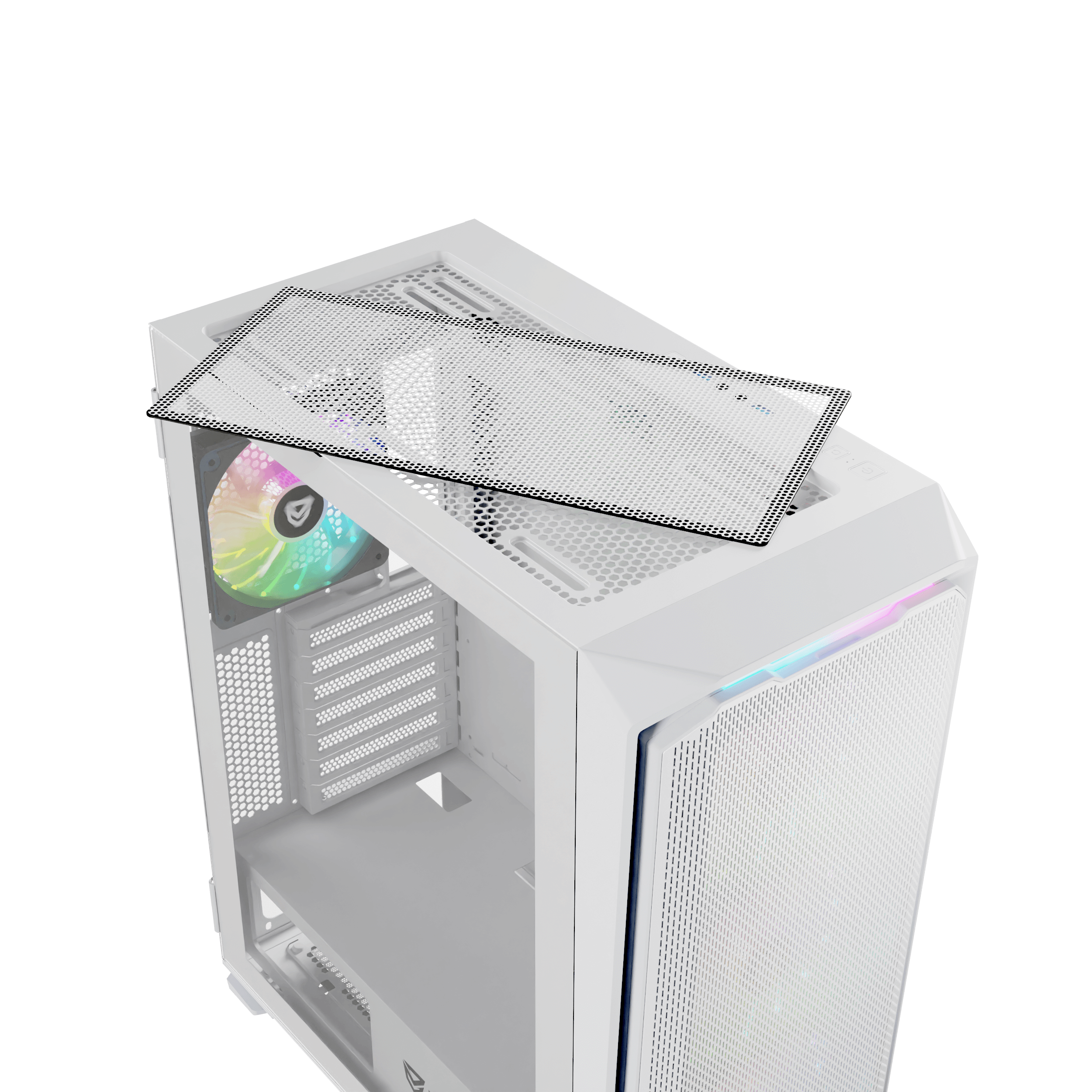 Nfortec KRATER X White - Reacondicionado