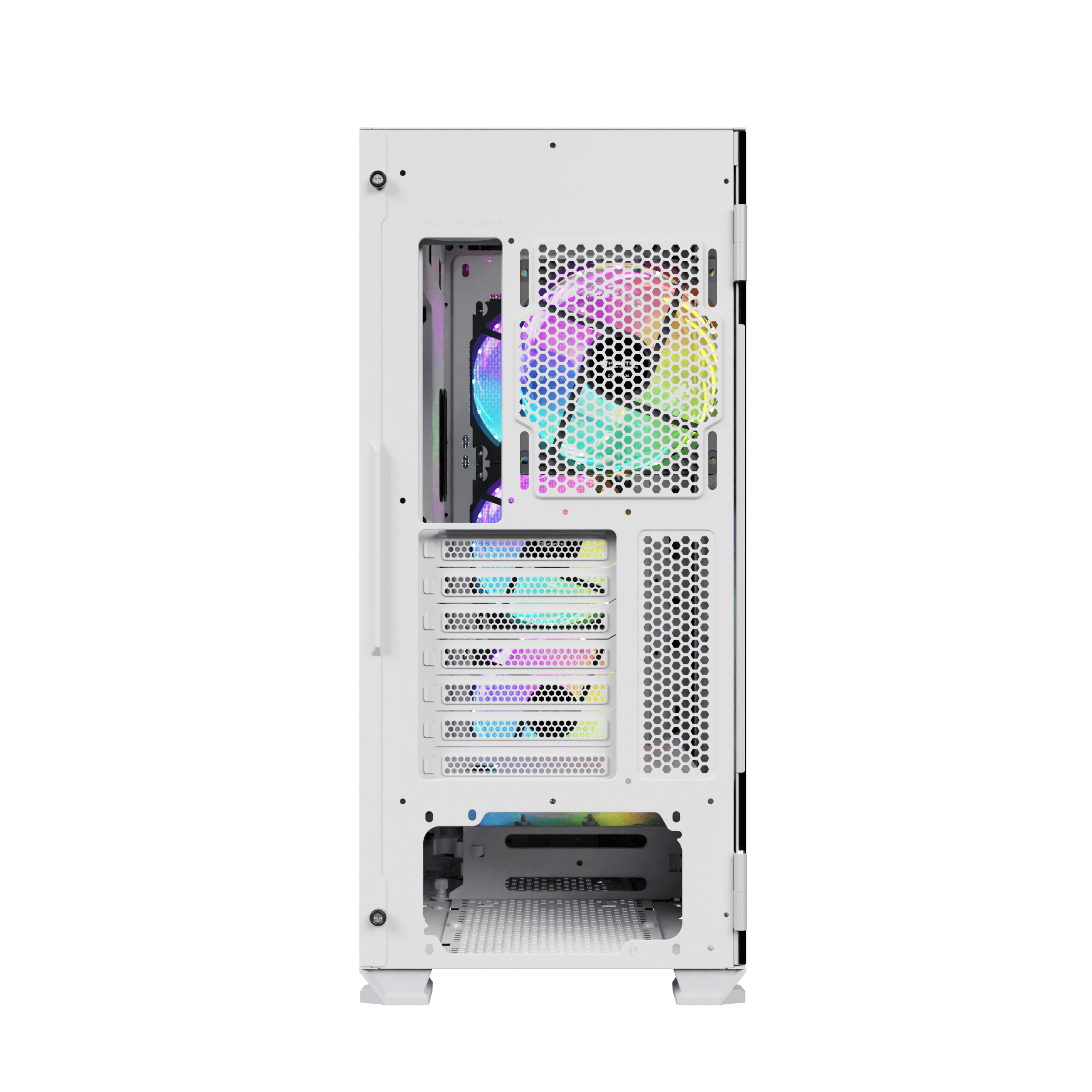 Nfortec KRATER X White - Reacondicionado