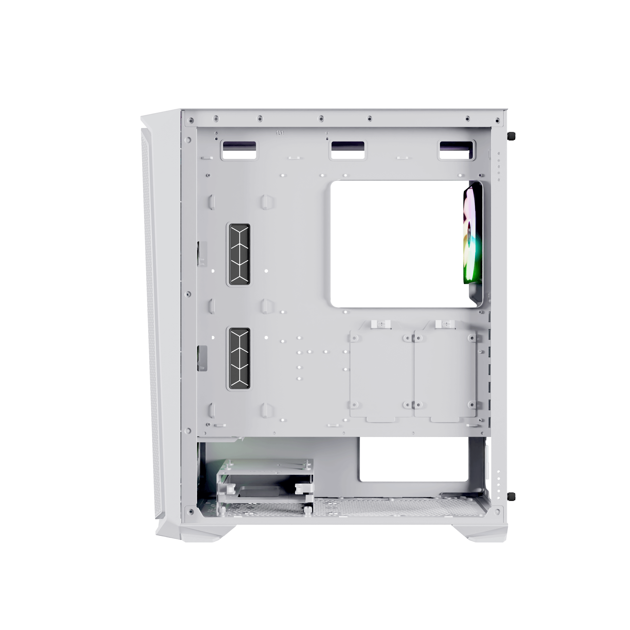 Nfortec KRATER X White - Reacondicionado