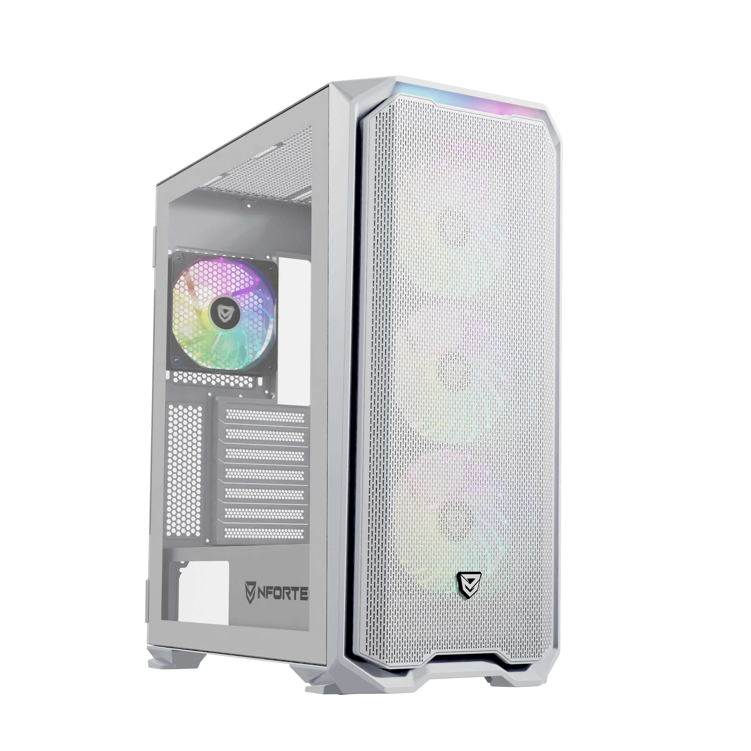 Nfortec KRATER X White - Reacondicionado