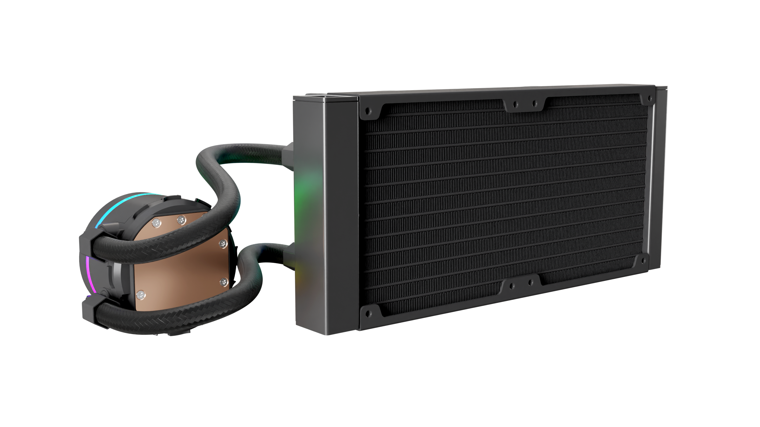Nfortec Atria X 240mm Black - Reacondicionado