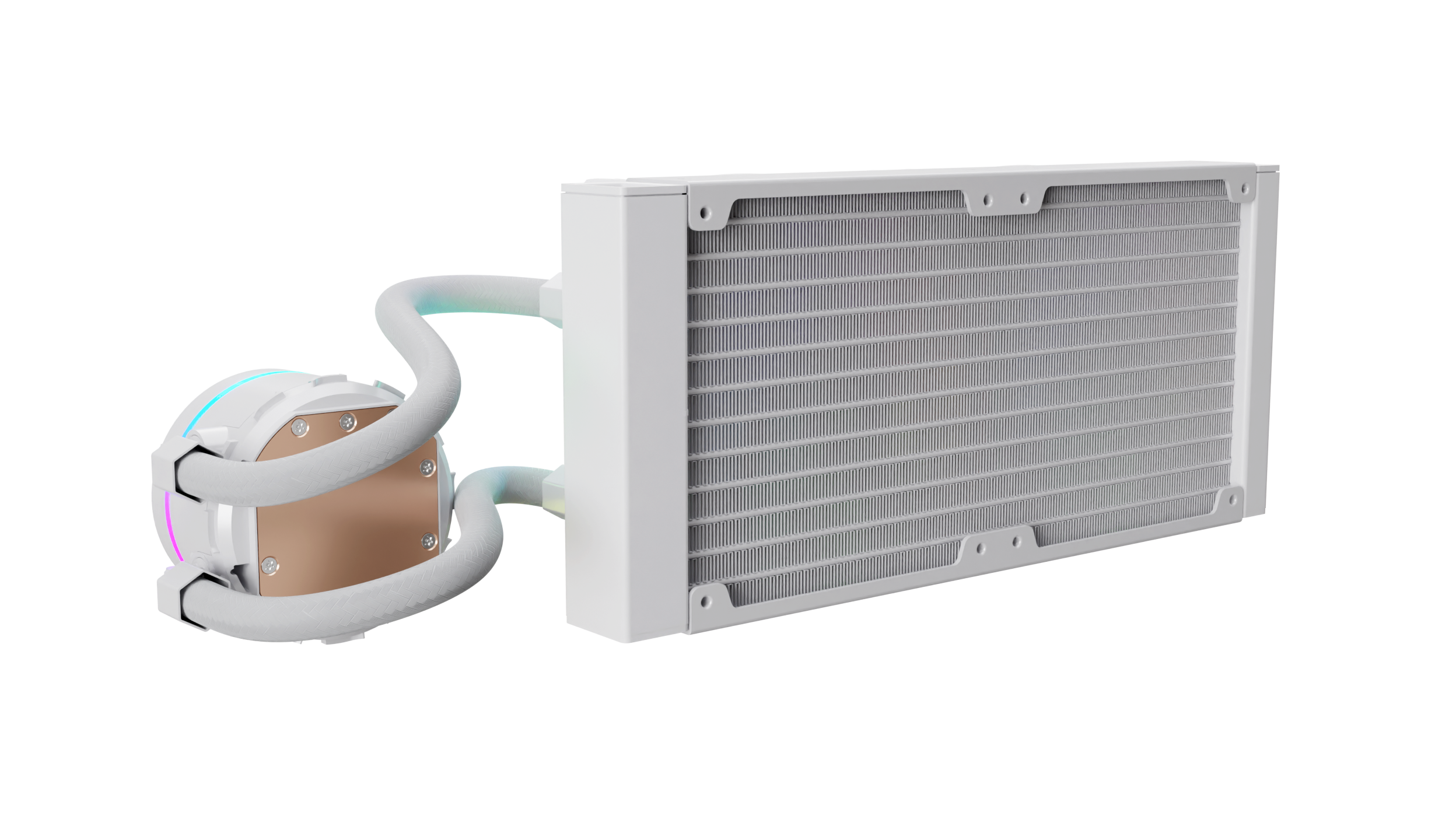 Nfortec ATRIA X 240mm White - Reacondicionado