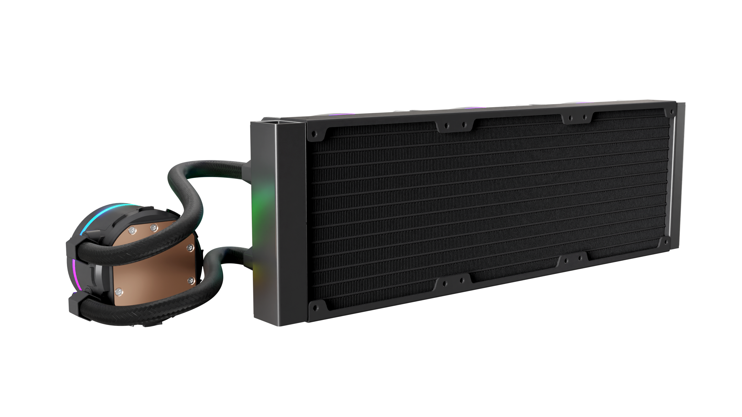 Nfortec ATRIA X 360mm Black - Reacondicionado