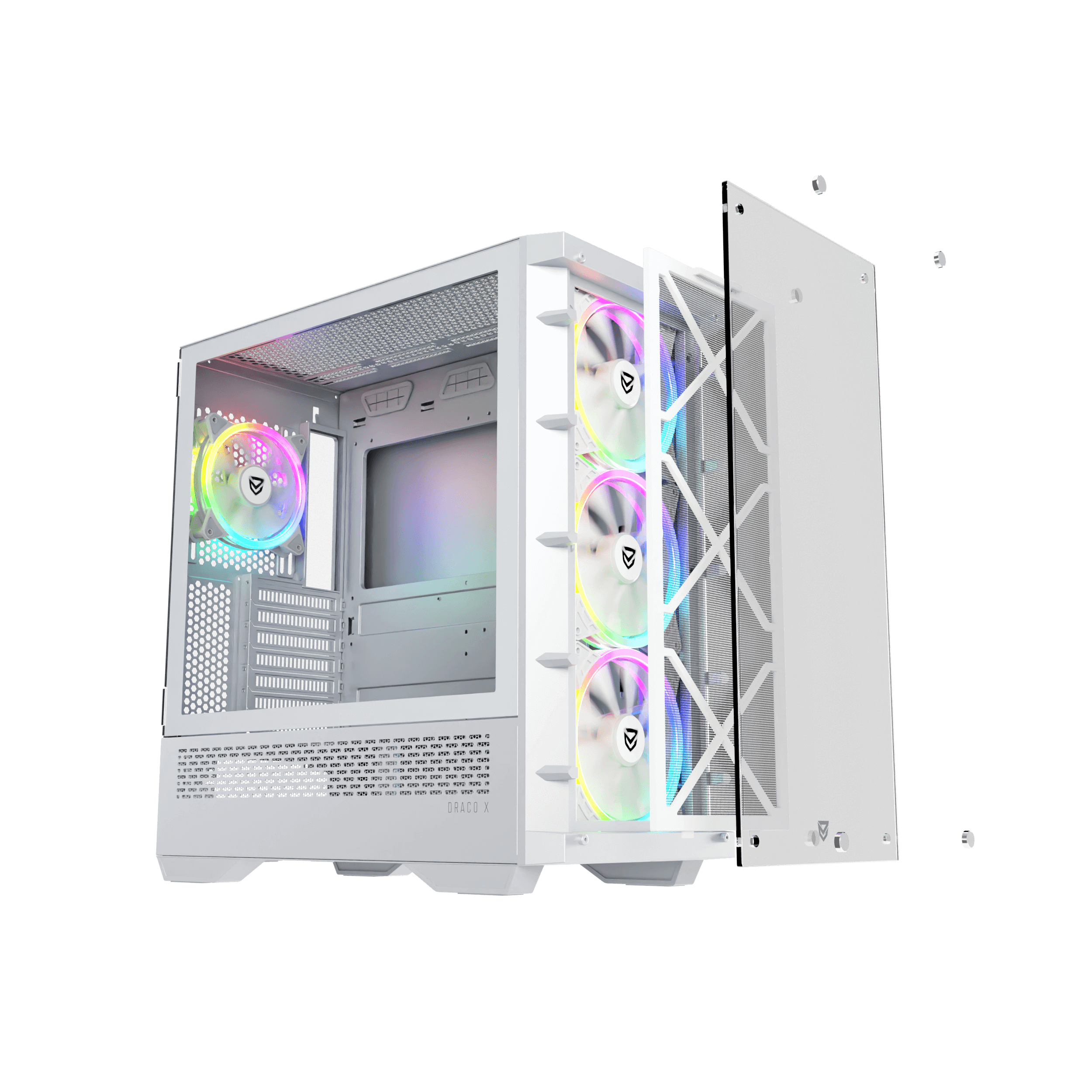 Nfortec DRACO X White - Reacondicionado