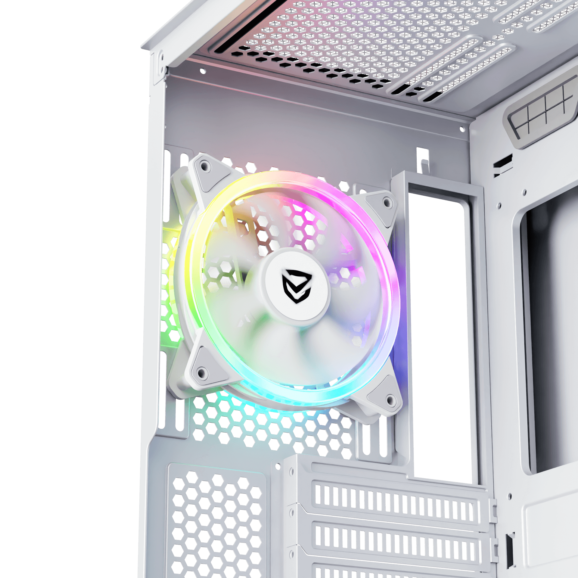 Nfortec DRACO X White - Reacondicionado