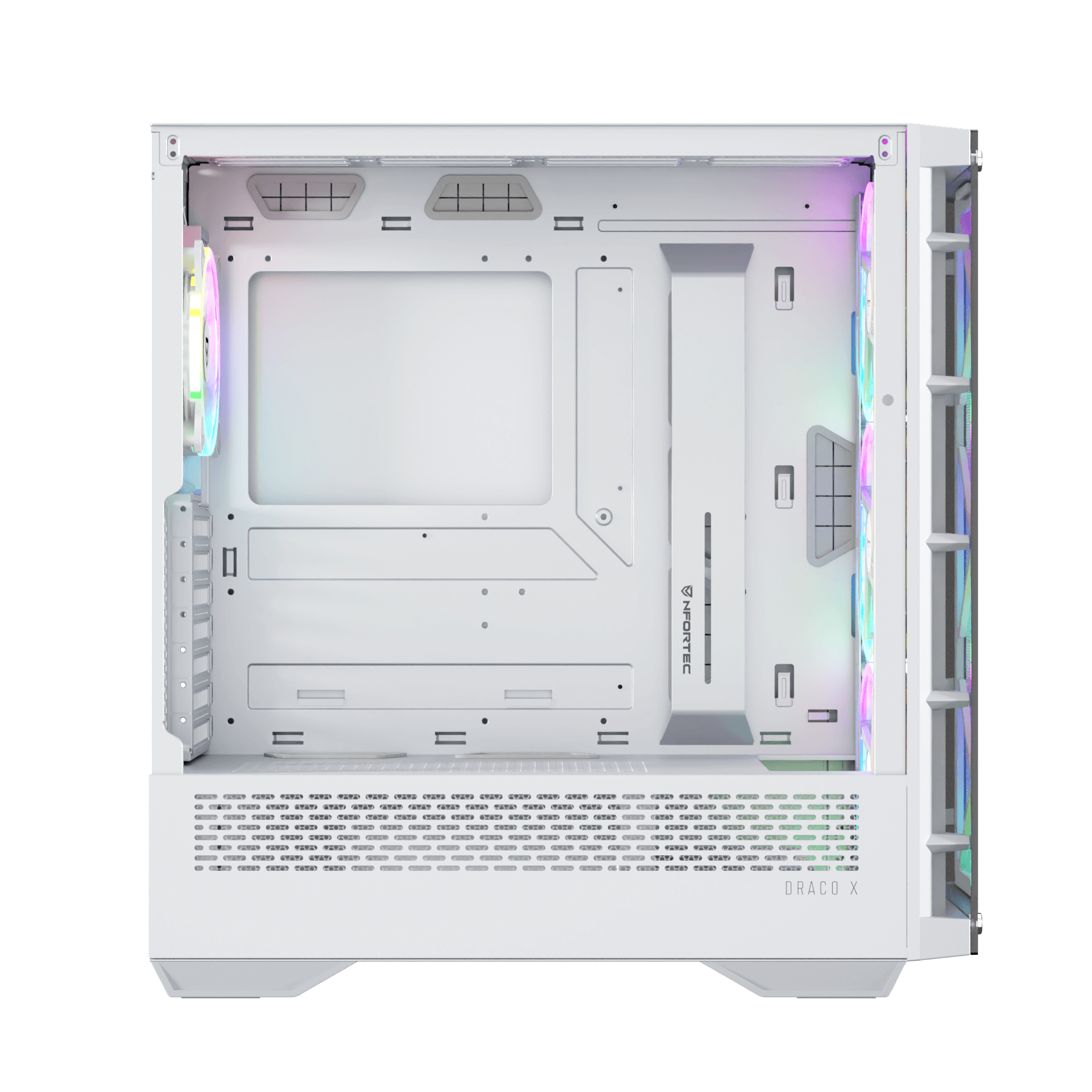Nfortec DRACO X White - Reacondicionado