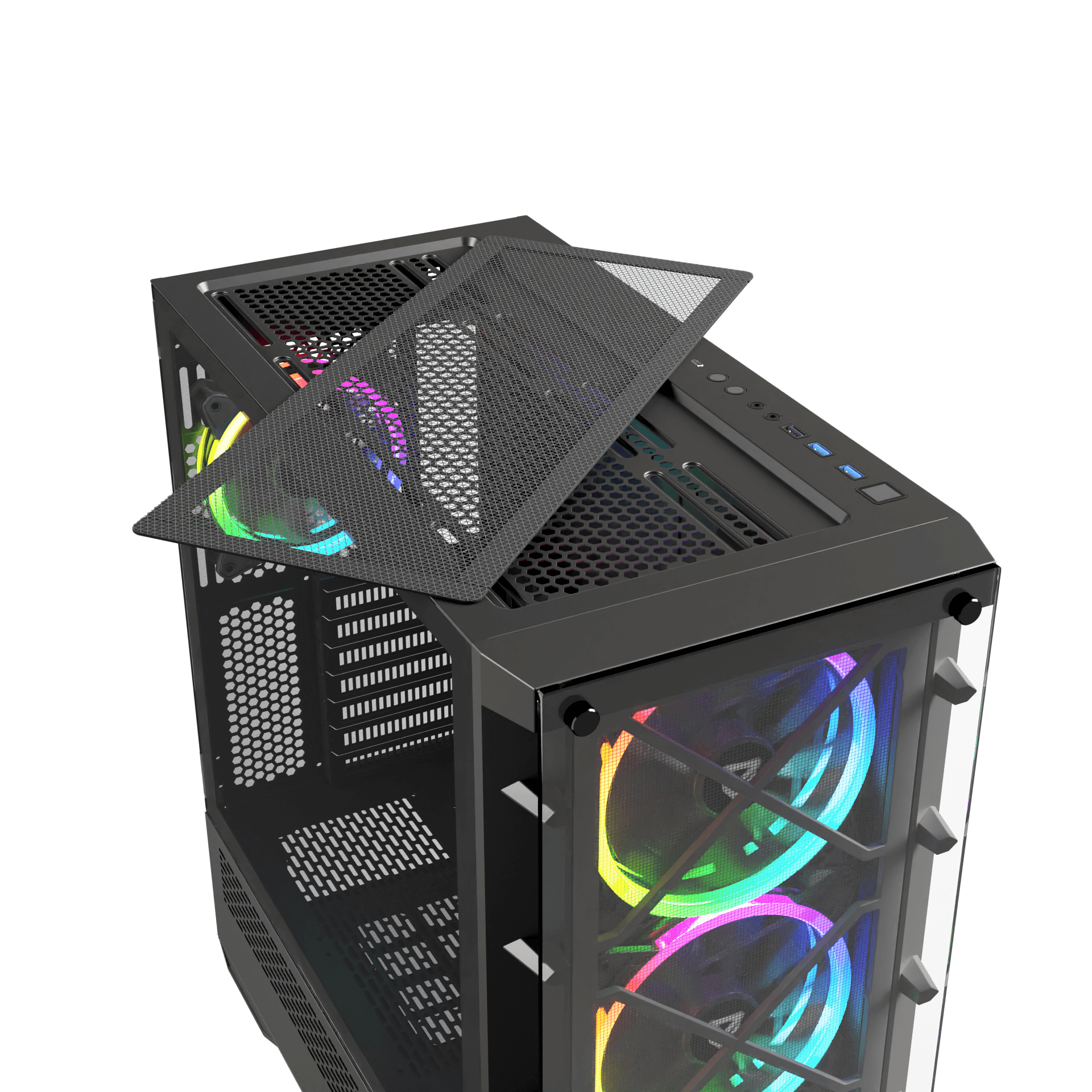 Nfortec DRACO X Black - Reacondicionado