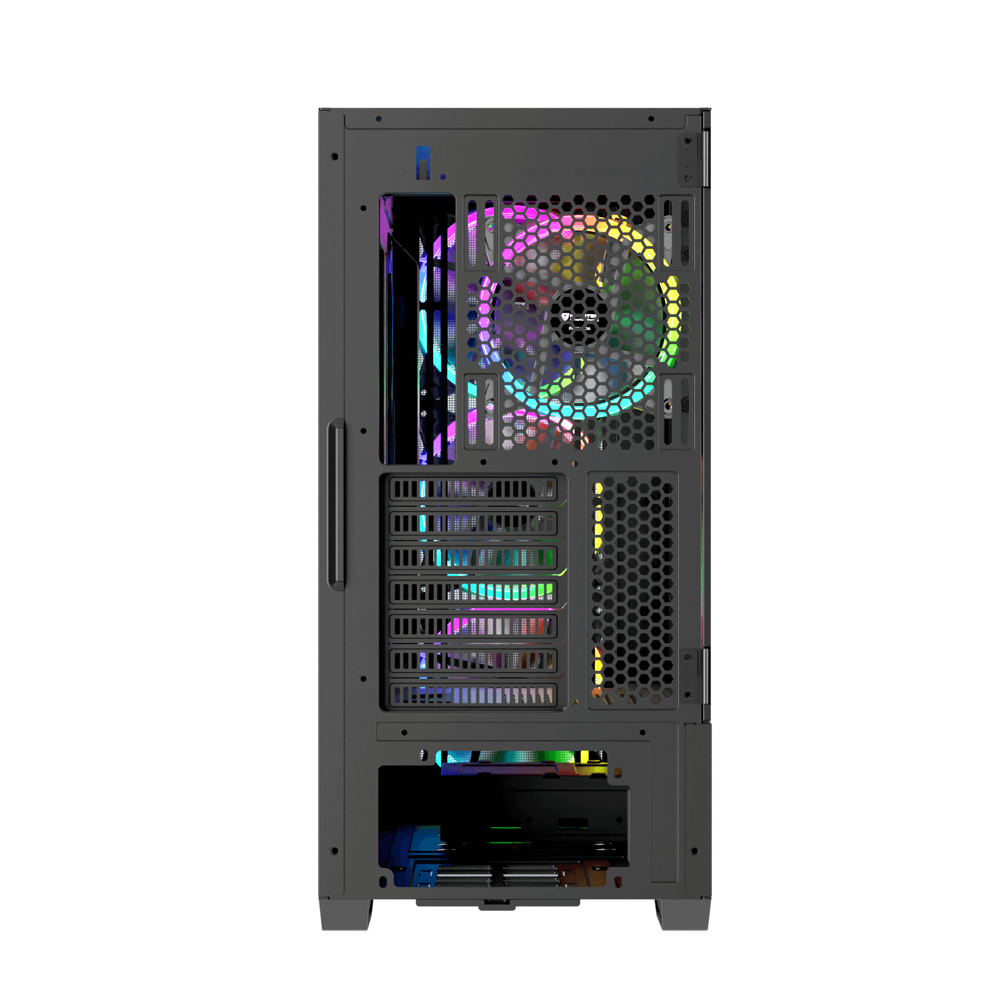 Nfortec DRACO X Black - Reacondicionado