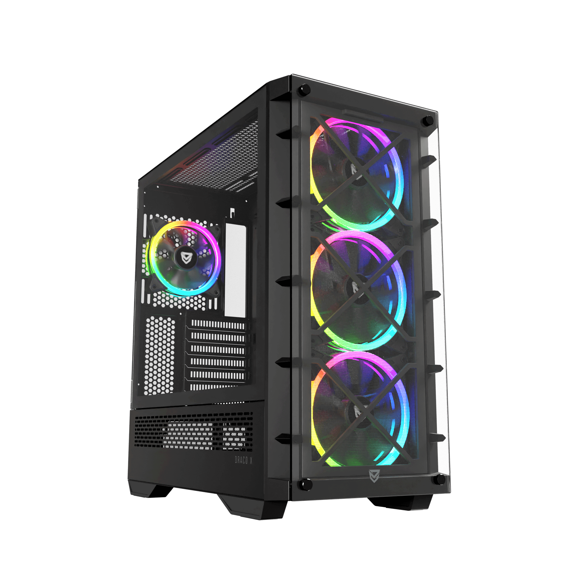 Nfortec DRACO X Black - Reacondicionado