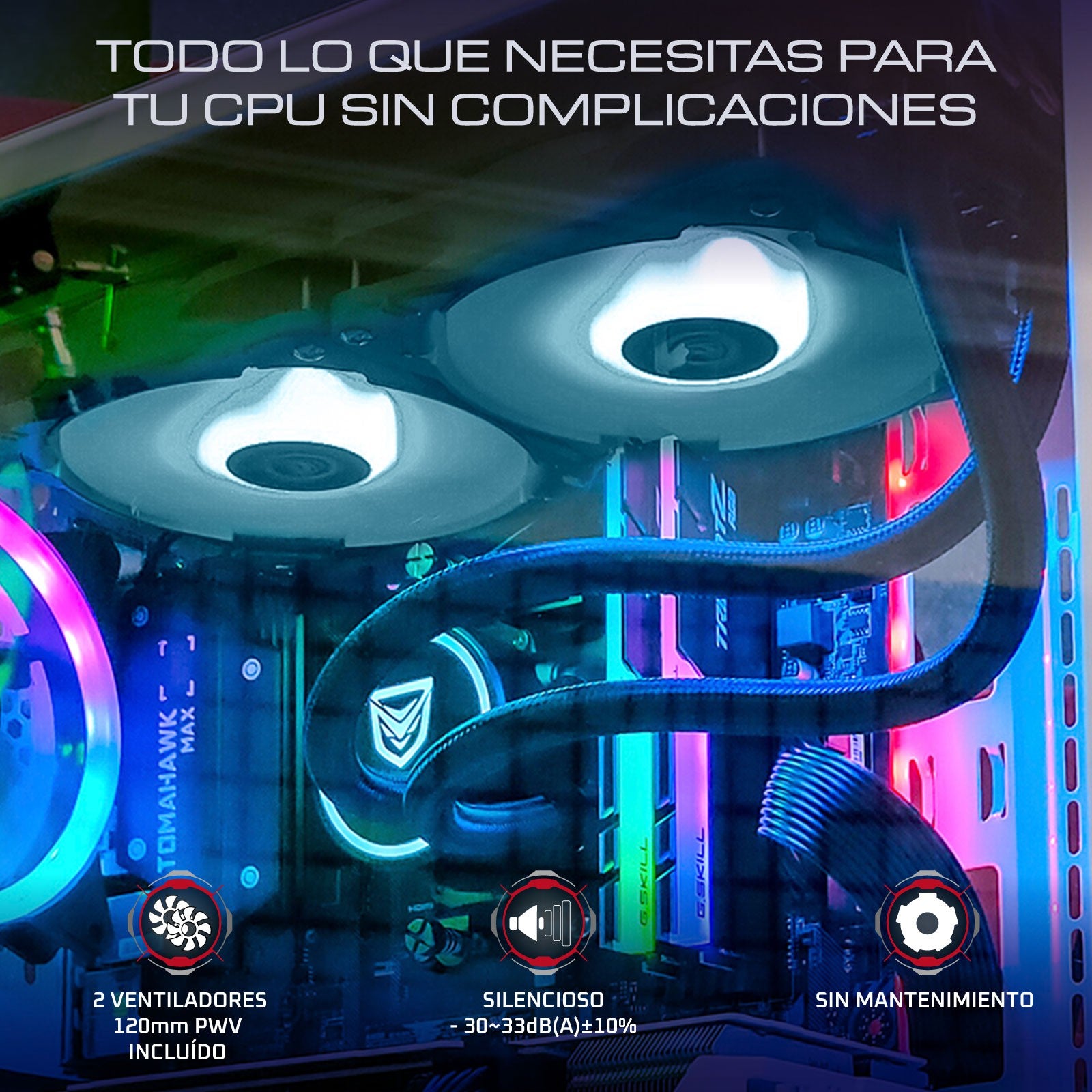 Nfortec Hydrus V2 240 White - Reacondicionado