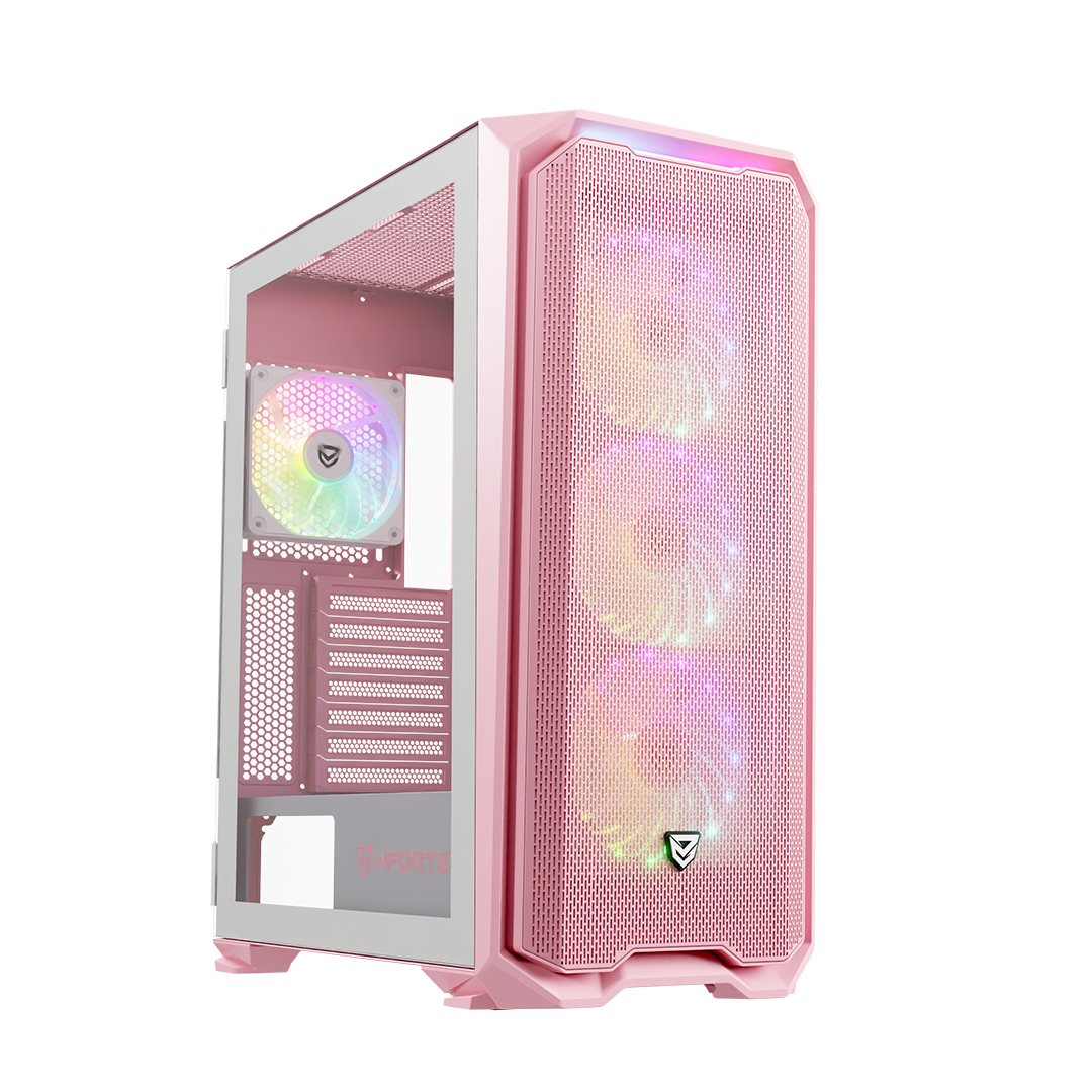 Nfortec KRATER X Pink - Reacondicionado
