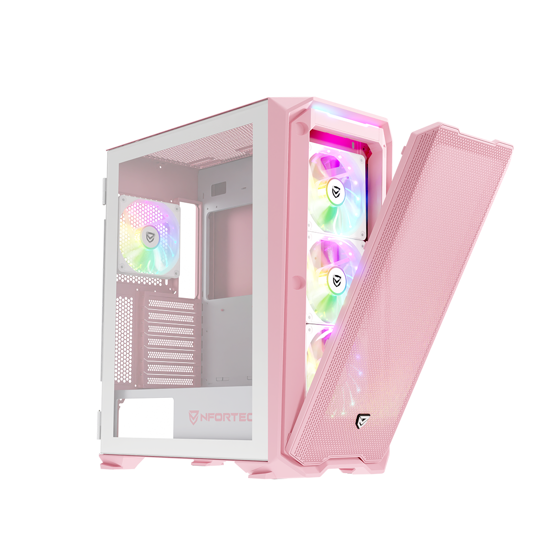 Nfortec KRATER X Pink - Reacondicionado