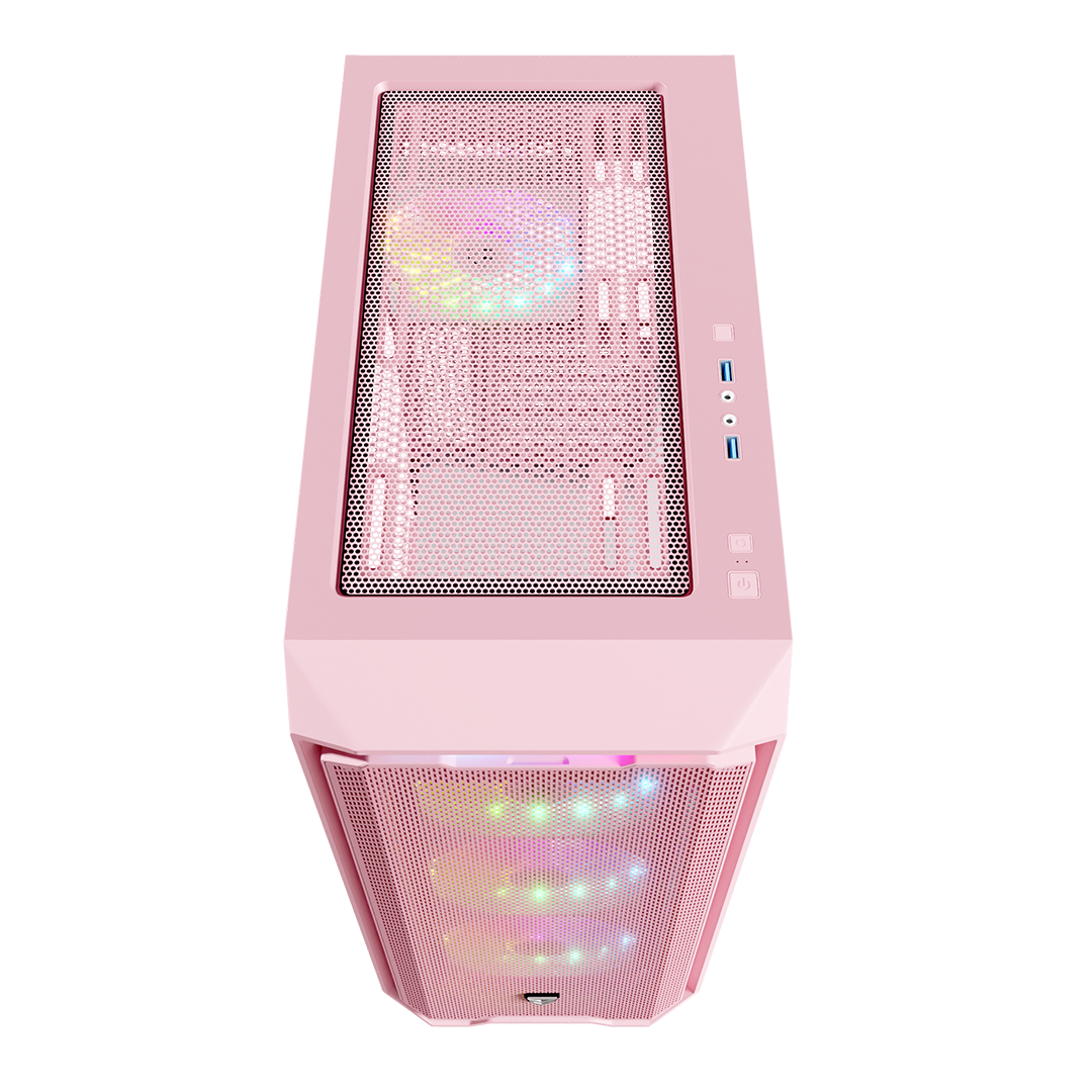Nfortec KRATER X Pink - Reacondicionado