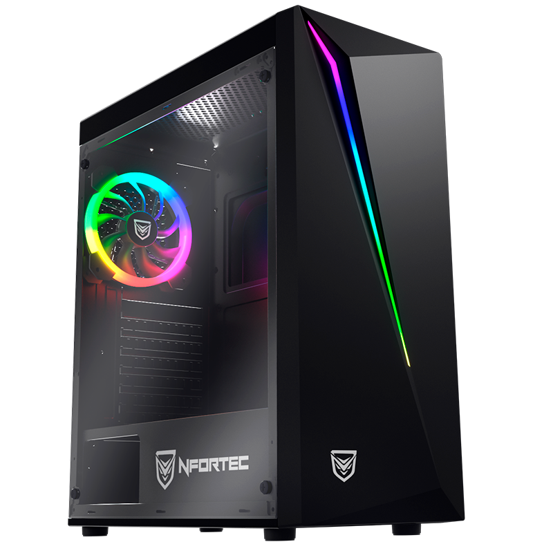 Nfortec Lynx Black - Reacondicionado