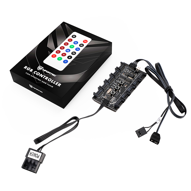 Nfortec Controladora RGB - Reacondicionado