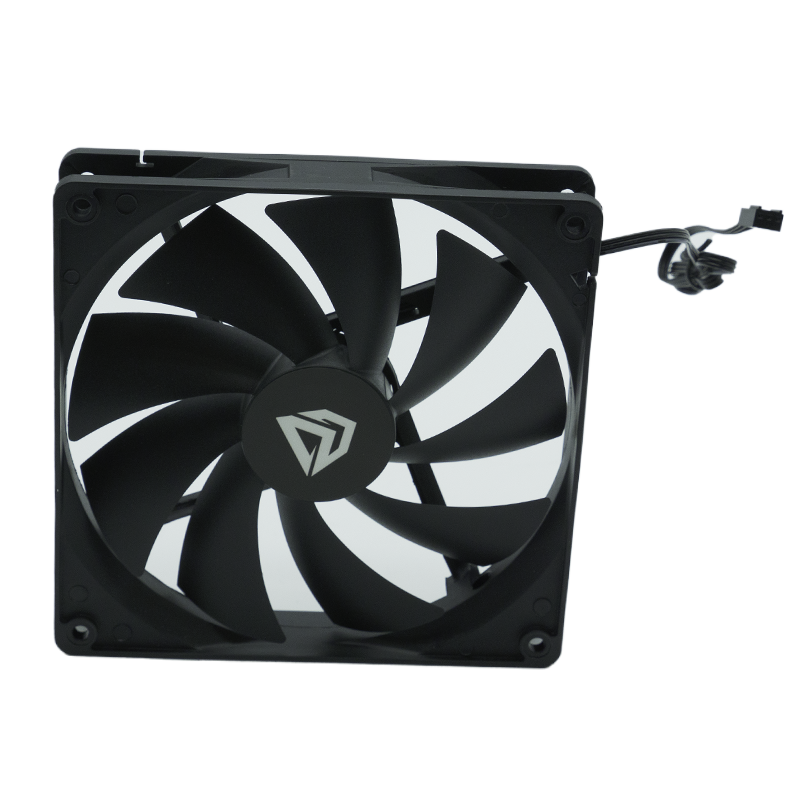 Repuesto - Auriga Ventilador Delantero Negro