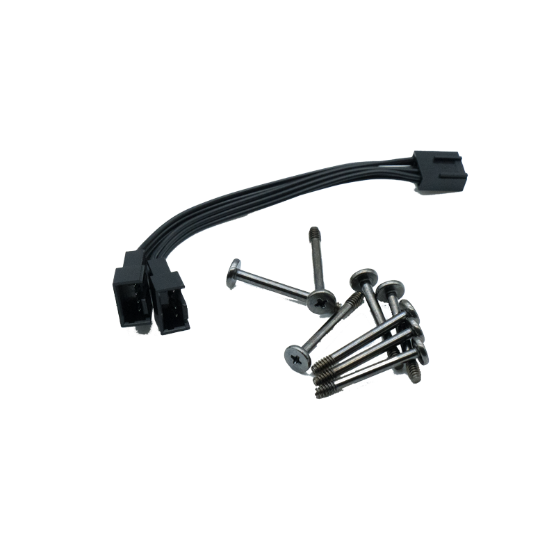Repuesto Hydrus 240 R/B Cable Y + 8x tornillos