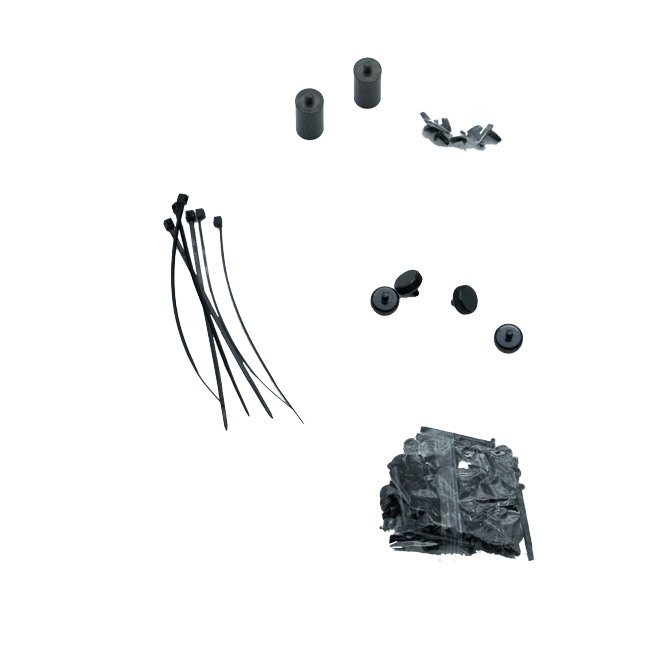 Repuesto - Set tornillos DRACO X Black