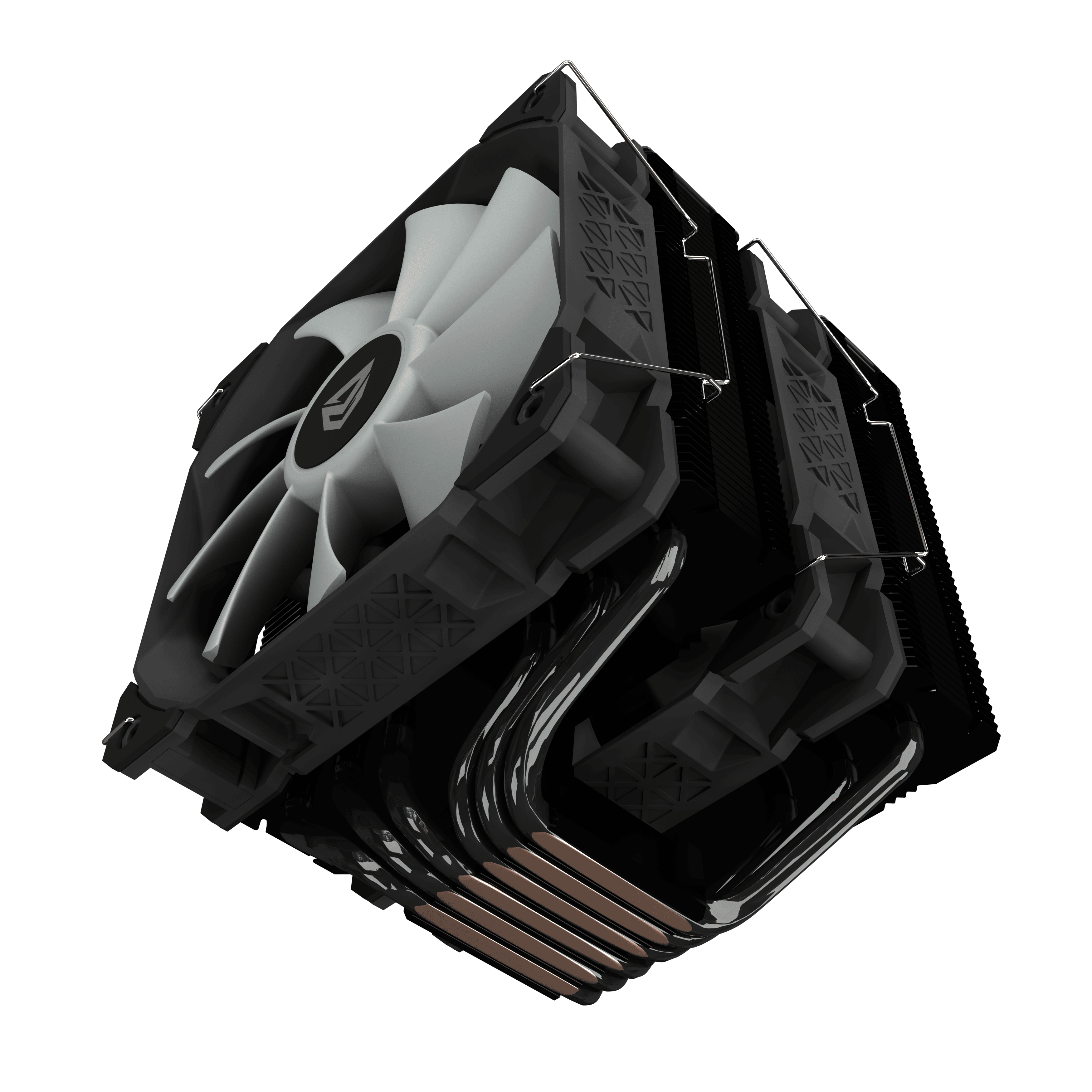Nfortec Sculptor X2 A-RGB Disipador Negro - REACONDICIONADO