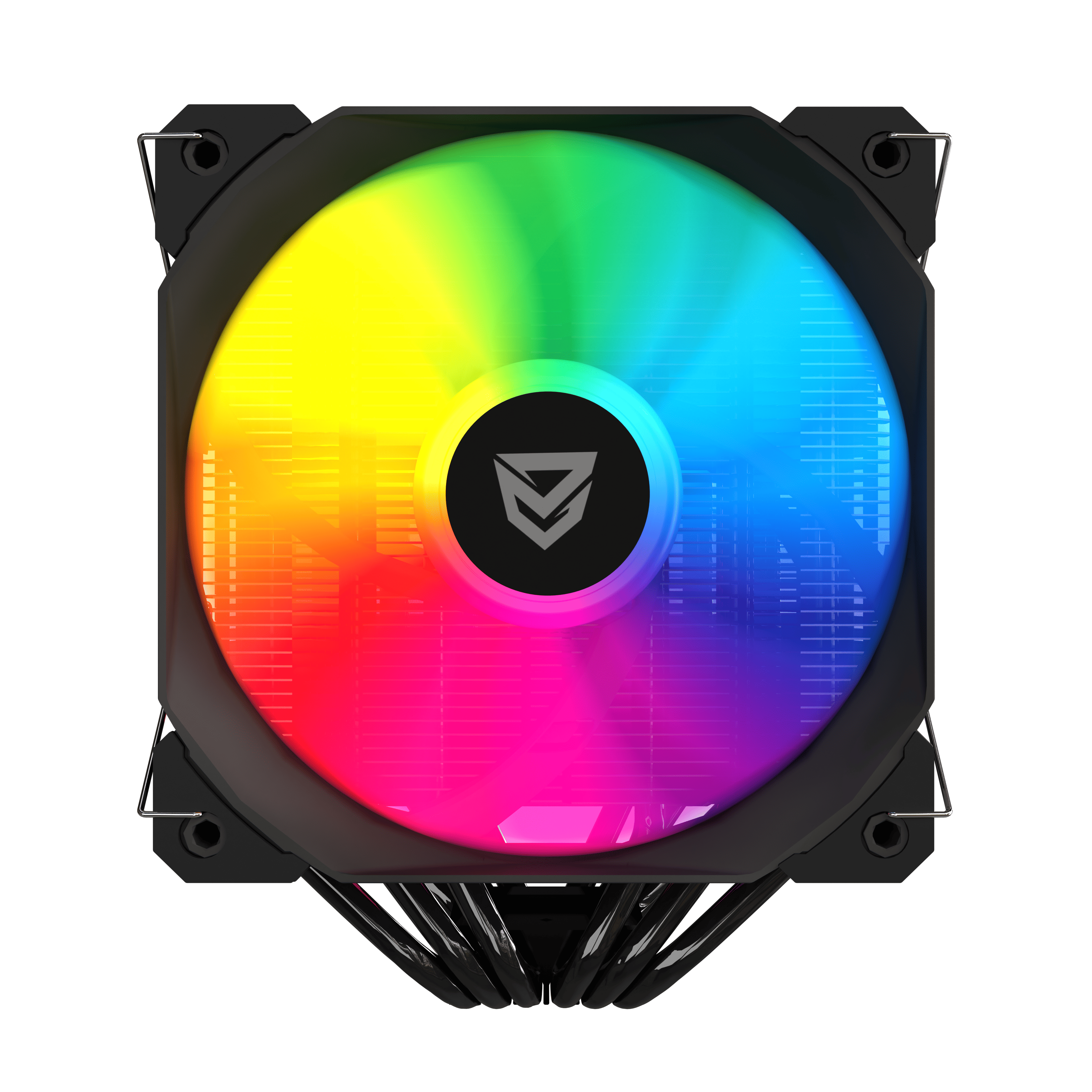 Nfortec Sculptor X2 A-RGB Disipador Negro - REACONDICIONADO