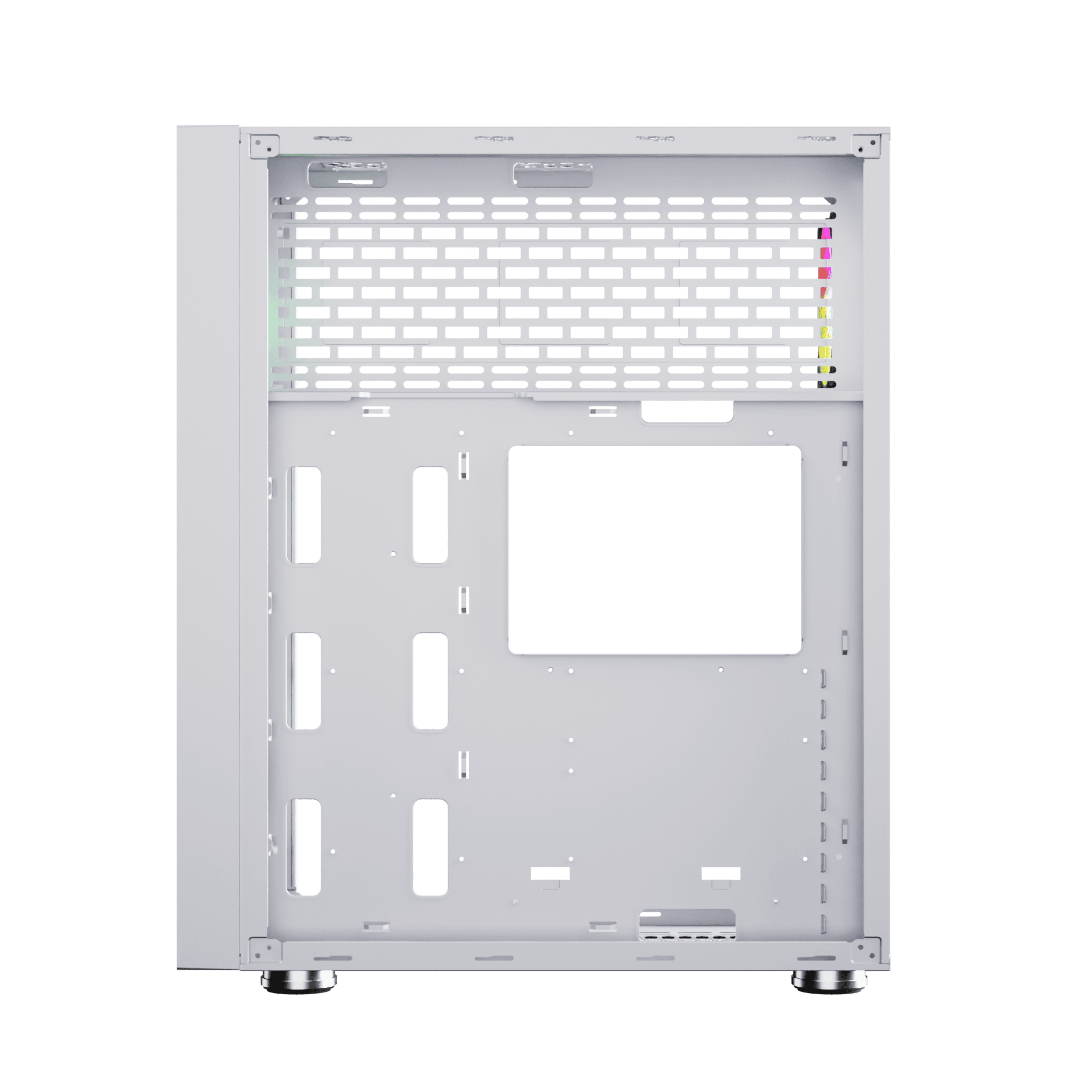Nfortec Aqueronte White Torre Gaming ARGB - Reacondicionado