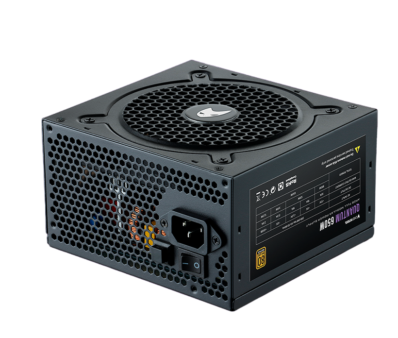 Oversteel QUANTUM A-RGB 80+ BRONZE 650W Full Modular