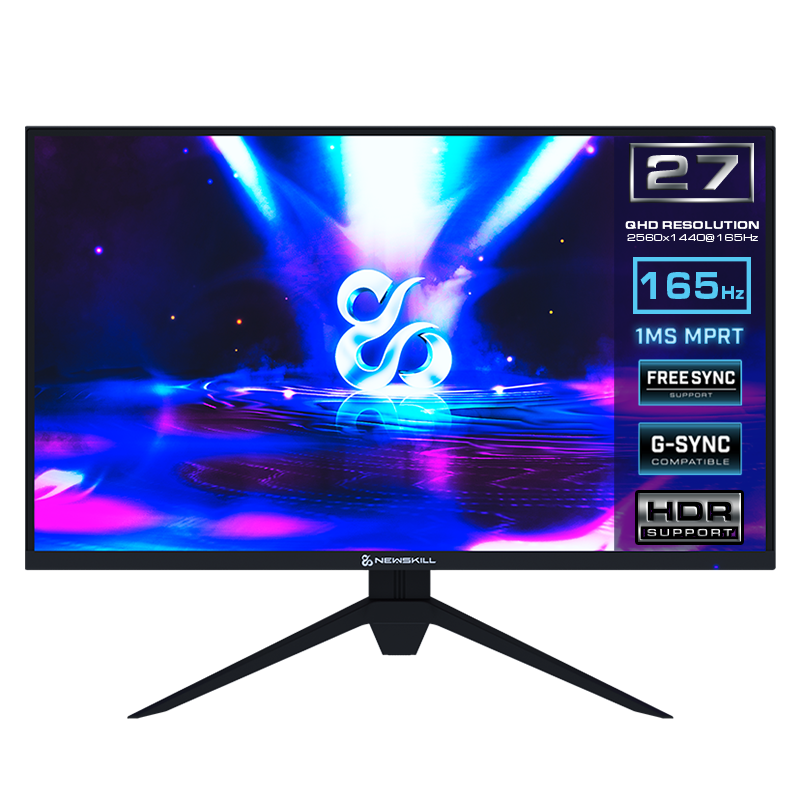 Newskill Icarus RGB Monitor Gaming 27" QHD - IC27QRC - Reacondicionado