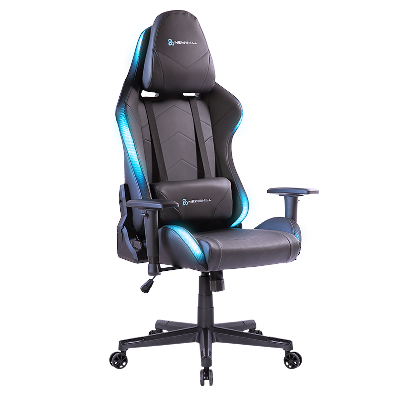 Newskill Kitsune RGB v2 Silla Gaming Negra - Reacondicionado