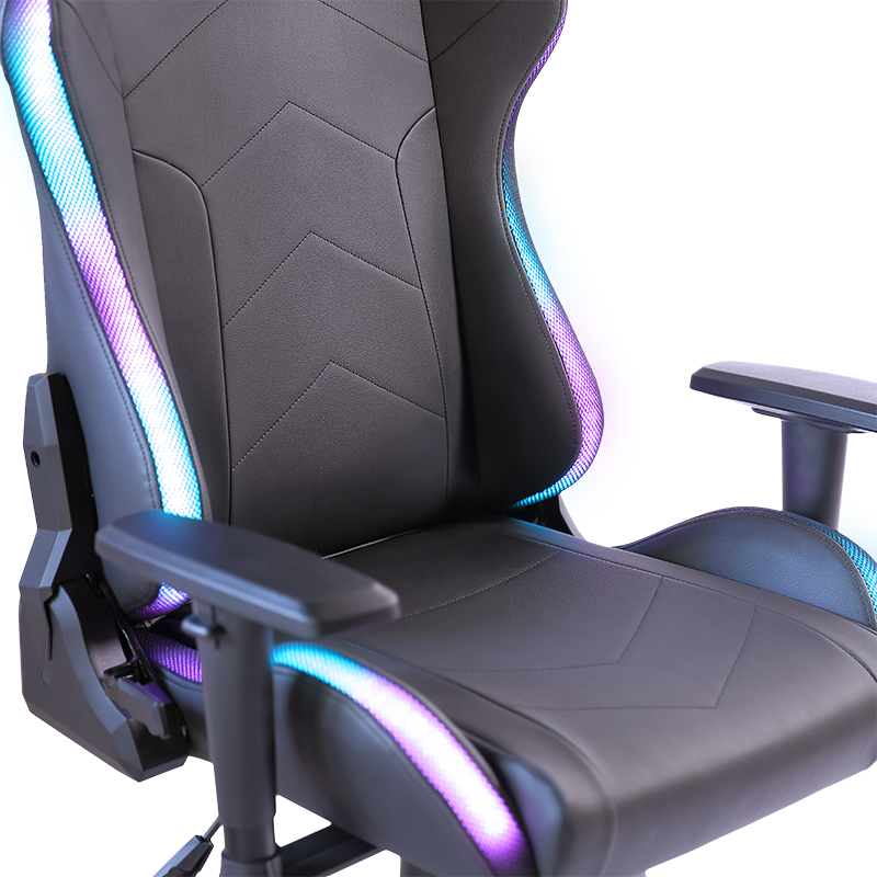 Newskill Kitsune RGB v2 Silla Gaming Negra - Reacondicionado