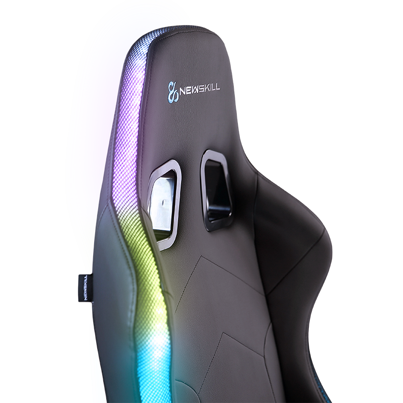 Newskill Kitsune RGB v2 Silla Gaming Negra - Reacondicionado