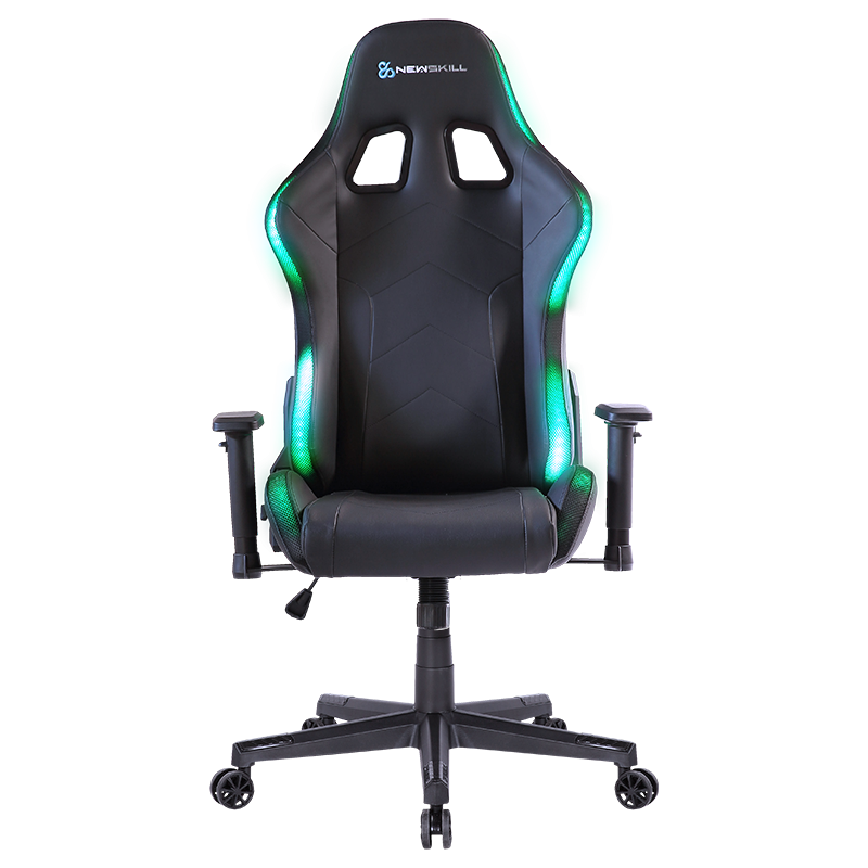 Newskill Kitsune RGB v2 Silla Gaming Negra - Reacondicionado
