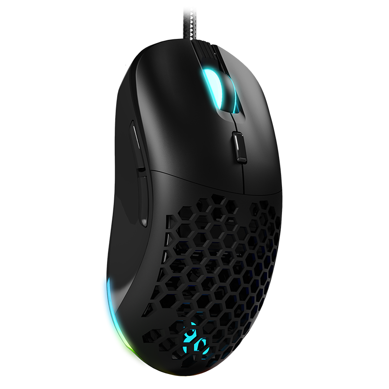 Newskill Arakne Tournament Ratón RGB Gaming 16.000 DPI Peso Customizable - Reacondicionado