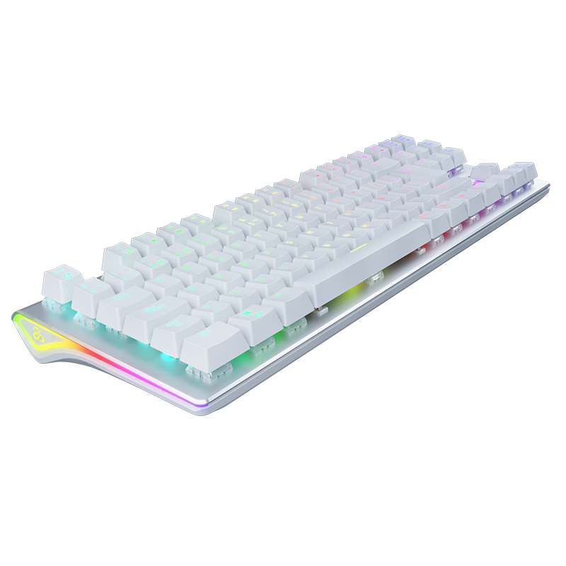 Newskill Serike TKL Ivory | Teclado Mecánico Gaming Tipo de switch: Rojo - Reacondicionado