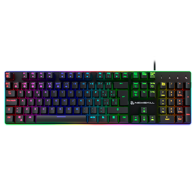 Newskill Gungnyr Pro Black | Red Switch | Opto-Mechanical Gaming Keyboard - Refurbished