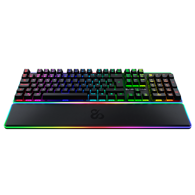 Newskill Gungnyr Pro Black | Red Switch | Opto-Mechanical Gaming Keyboard - Refurbished