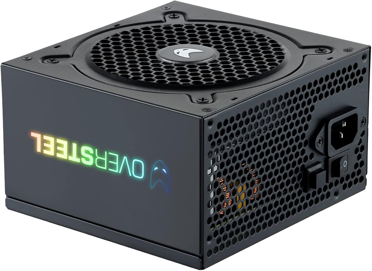 Oversteel QUANTUM A-RGB 80+ BRONZE 650W Full Modular