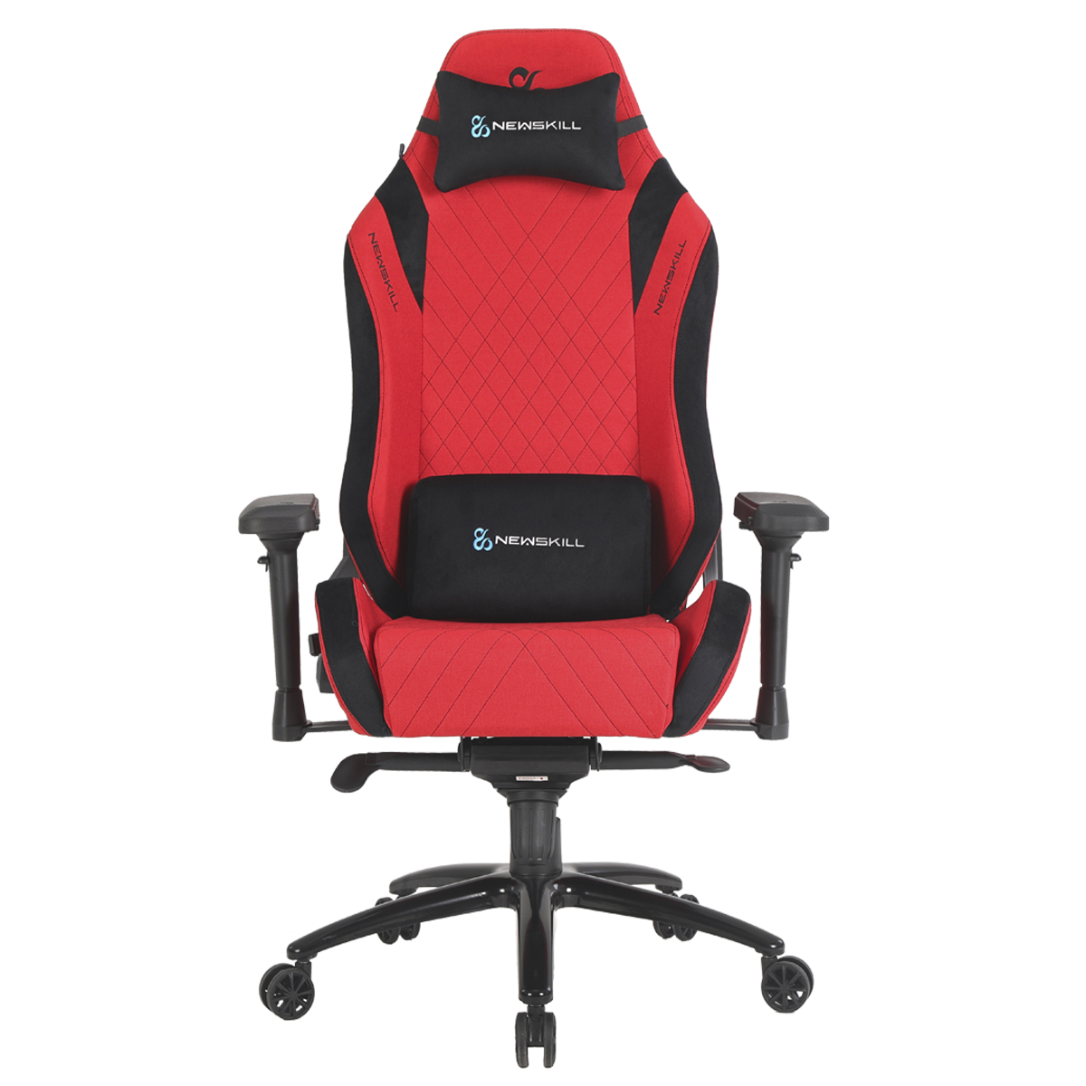 Newskill Neith Zephyr Silla Gaming acabada en tela Color: Rojo - Reacondicionado