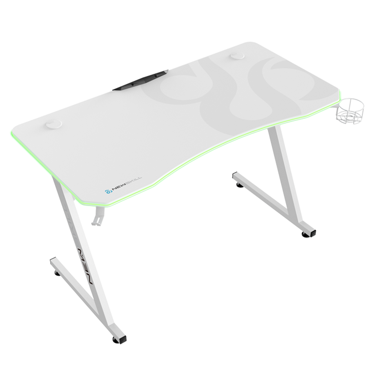 Anhur RGB | Mesa Gaming Blanca| 120x60x75 cm - Reacondicionado