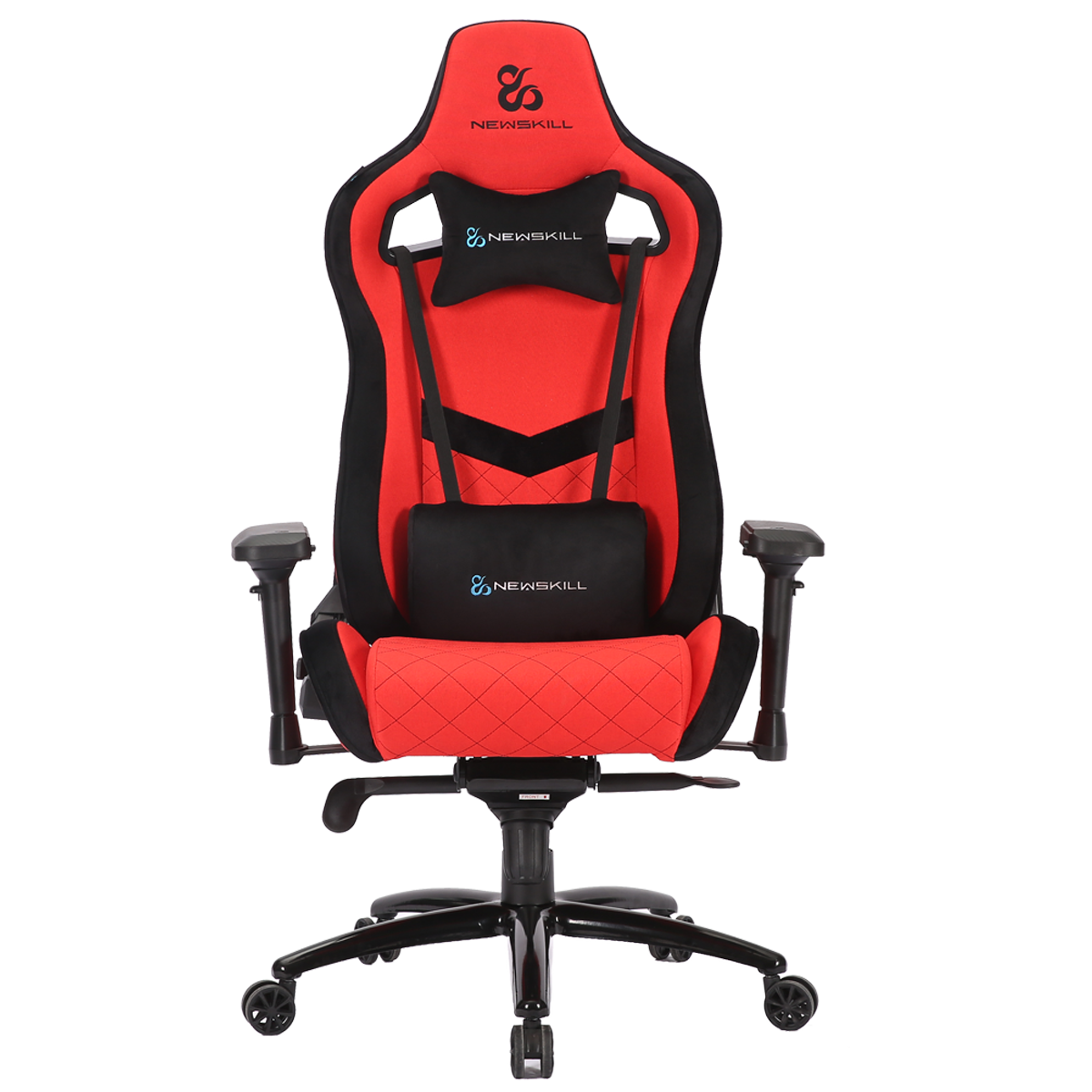Newskill Osiris Zephyr Silla Gaming acabada en tela Color: Rojo - Reacondicionado