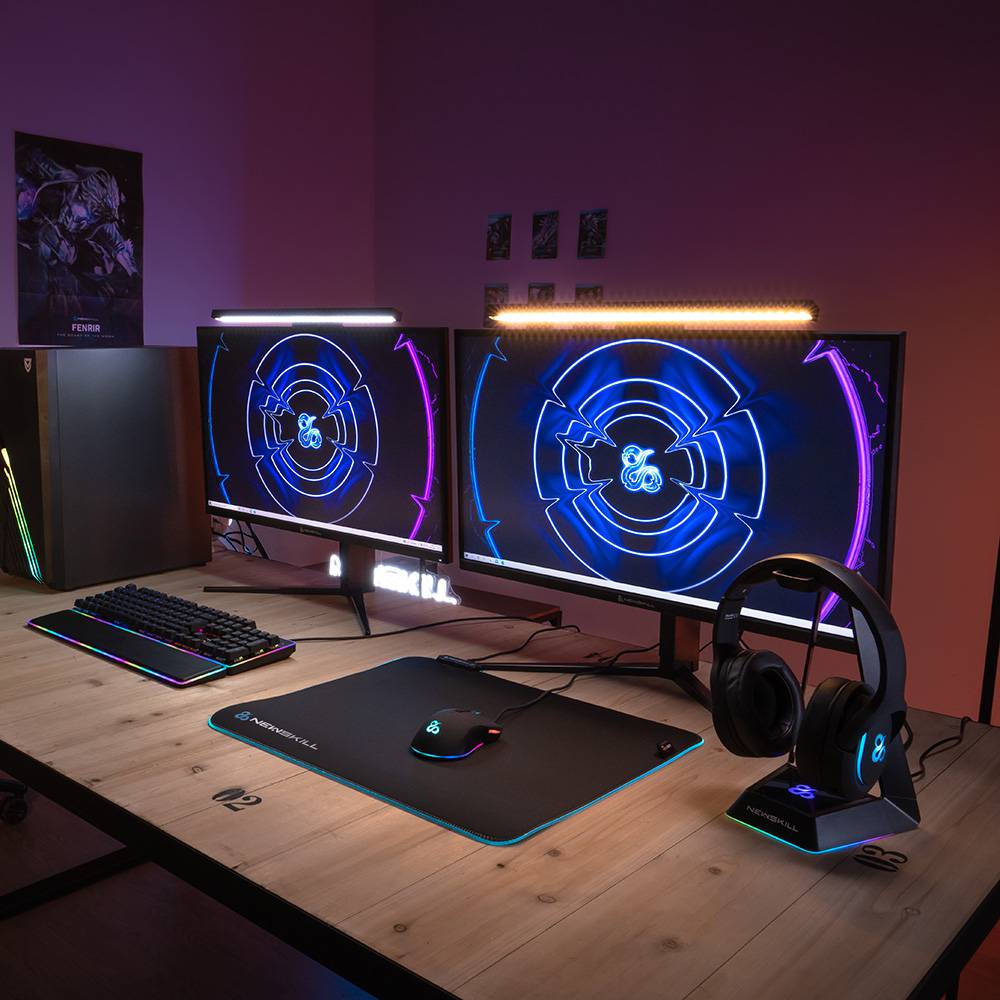 Newskill Mythos USB Screen Light - Reacondicionado
