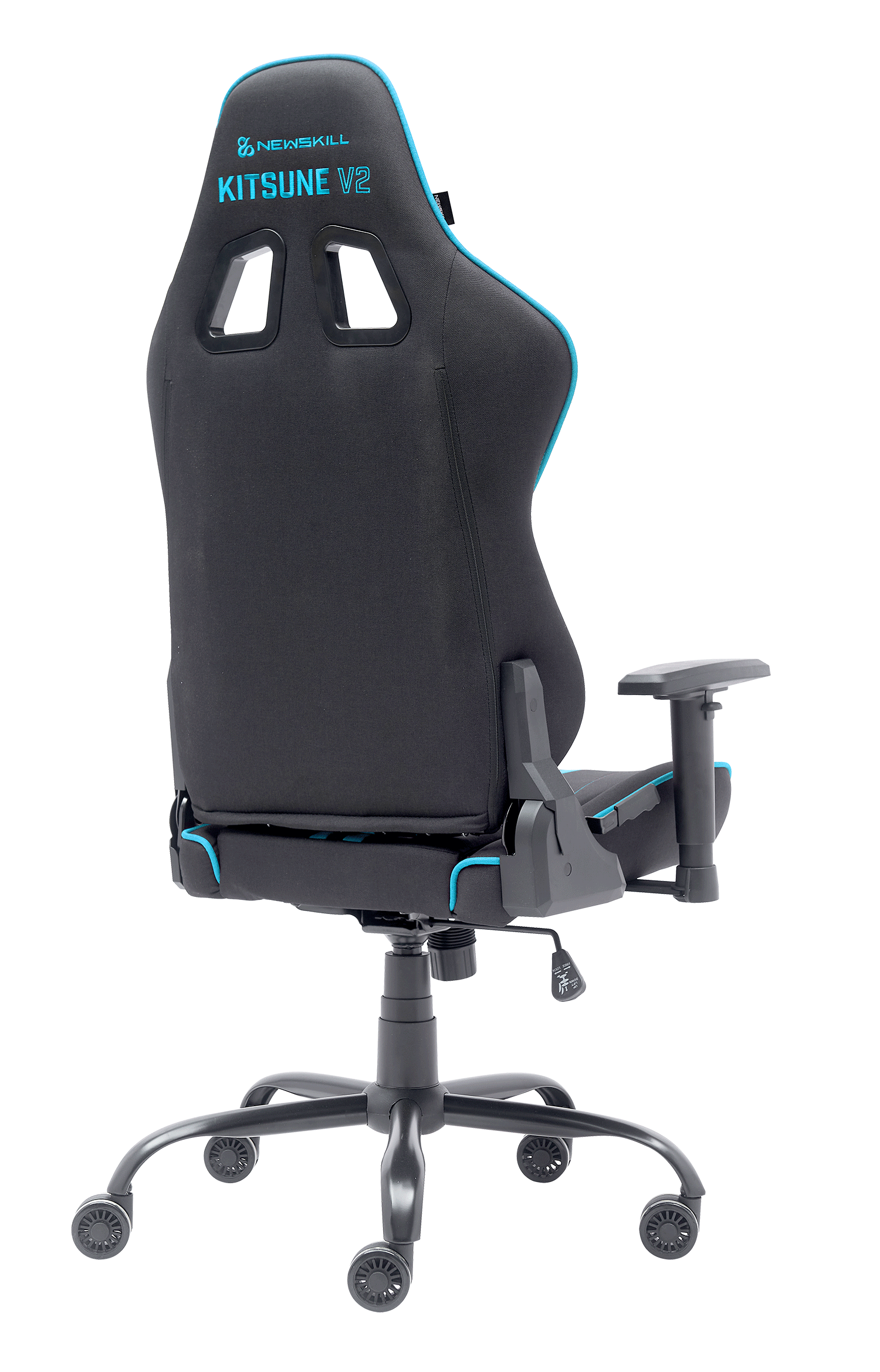 Kitsune V2 Blue | Silla Gaming | Tela Transpirable - Reacondicionado