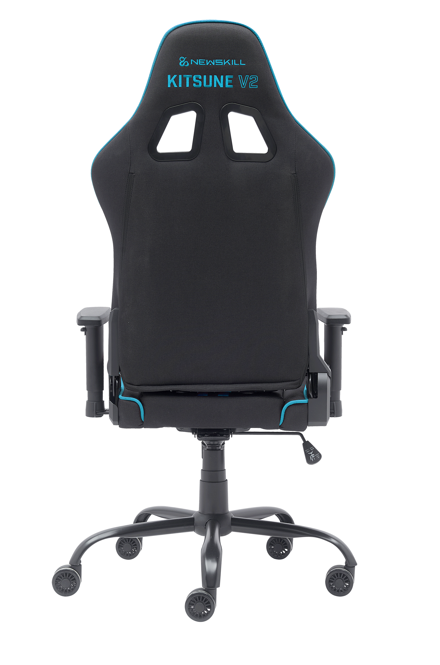 Kitsune V2 Blue | Silla Gaming | Tela Transpirable - Reacondicionado
